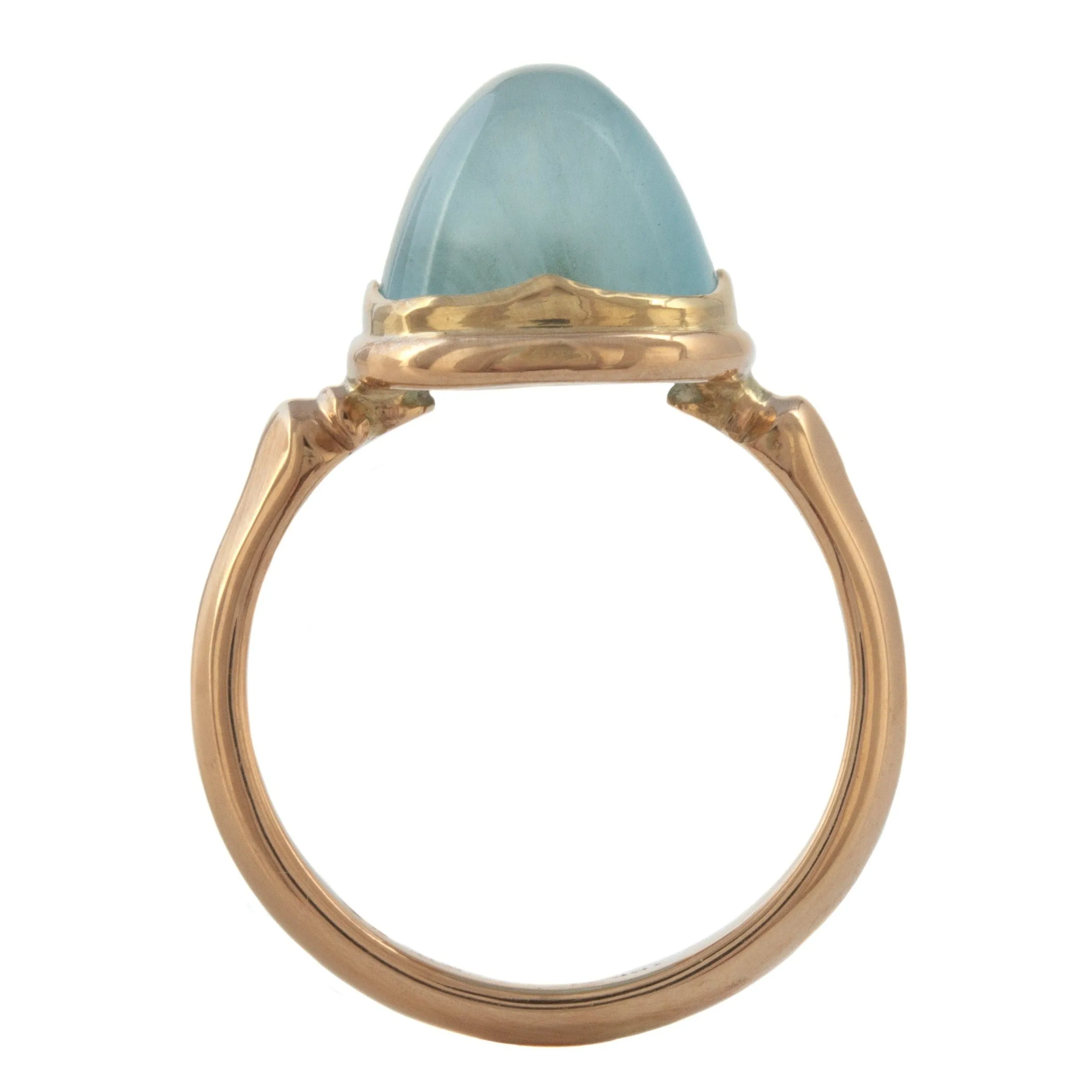 Aquamarine Ring