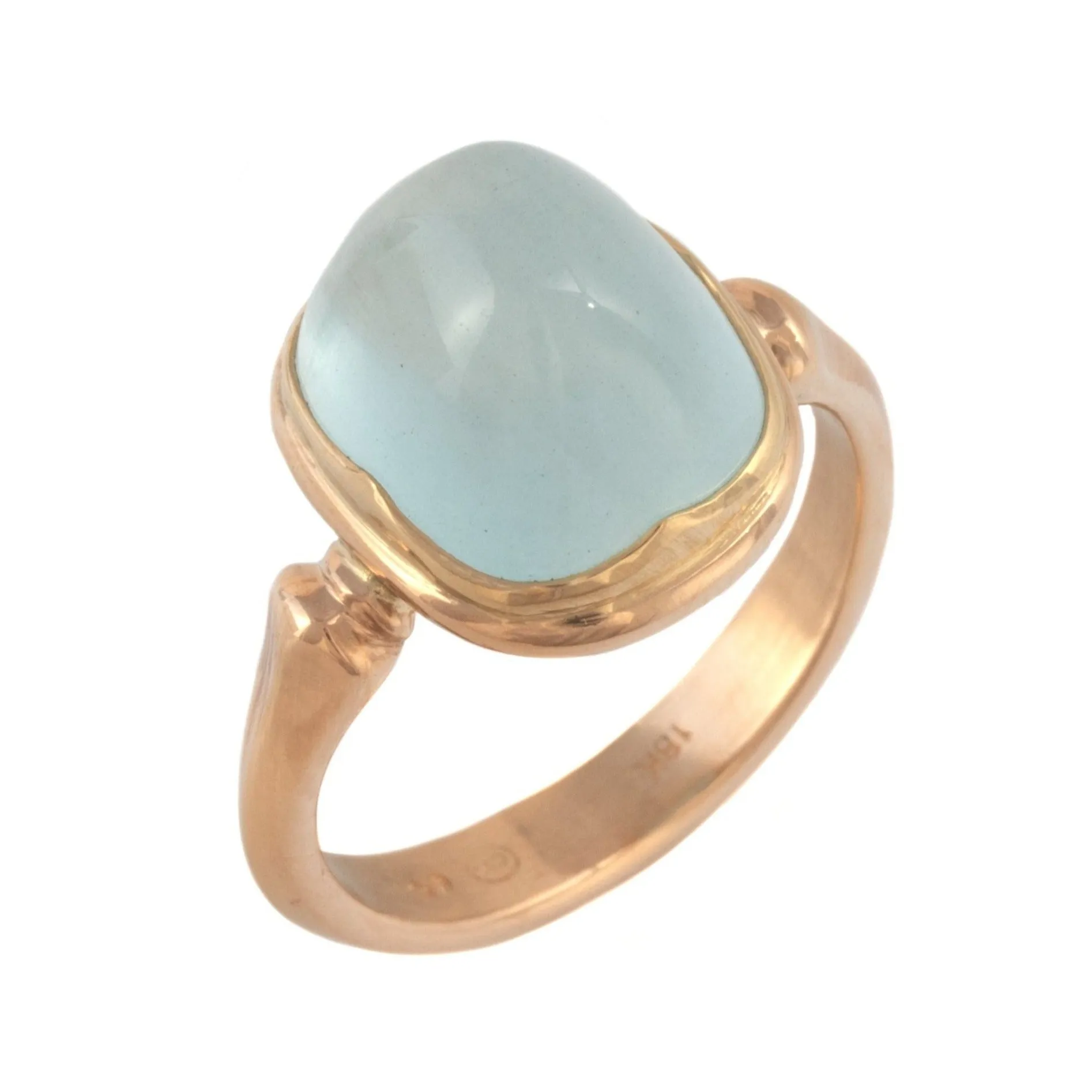 Aquamarine Ring