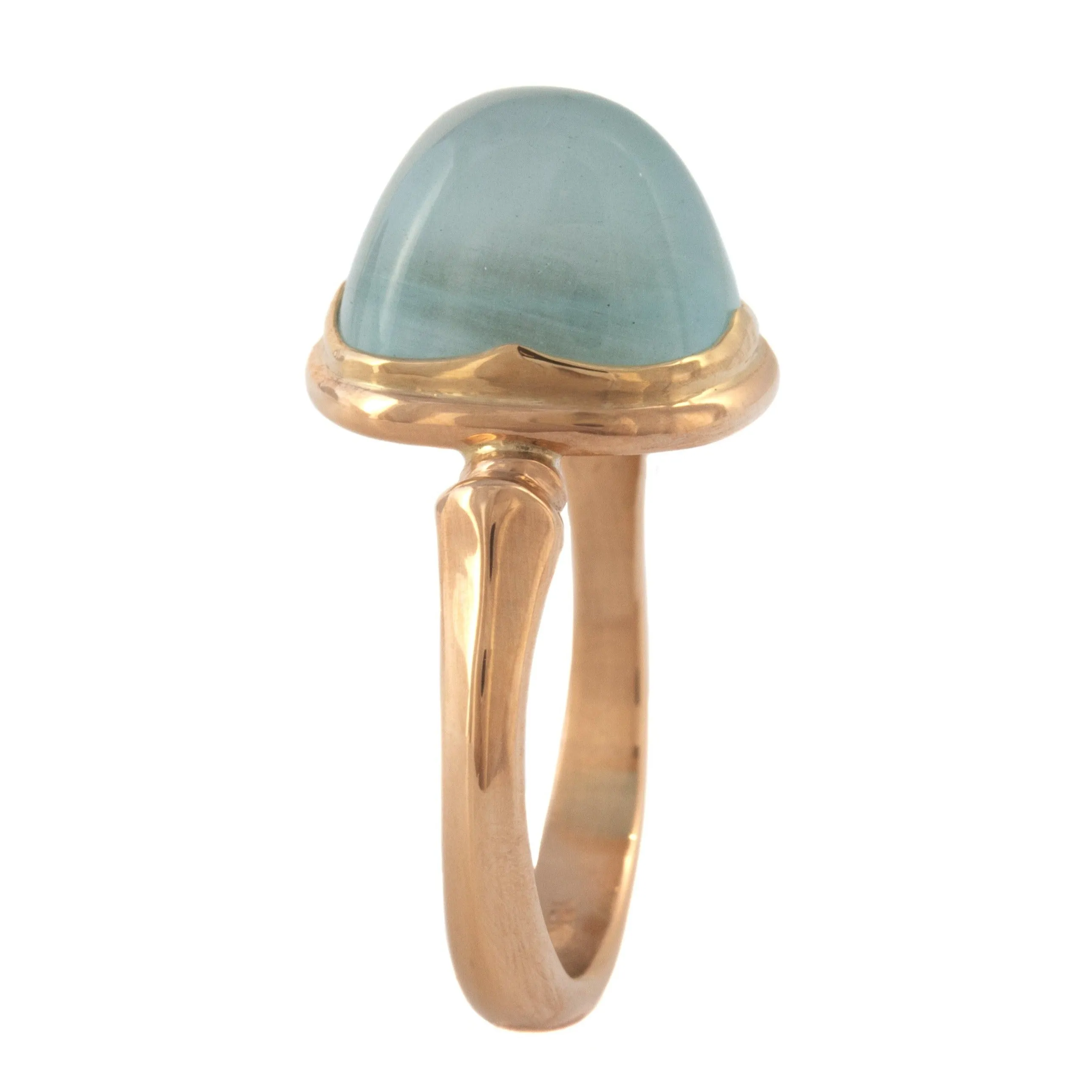 Aquamarine Ring
