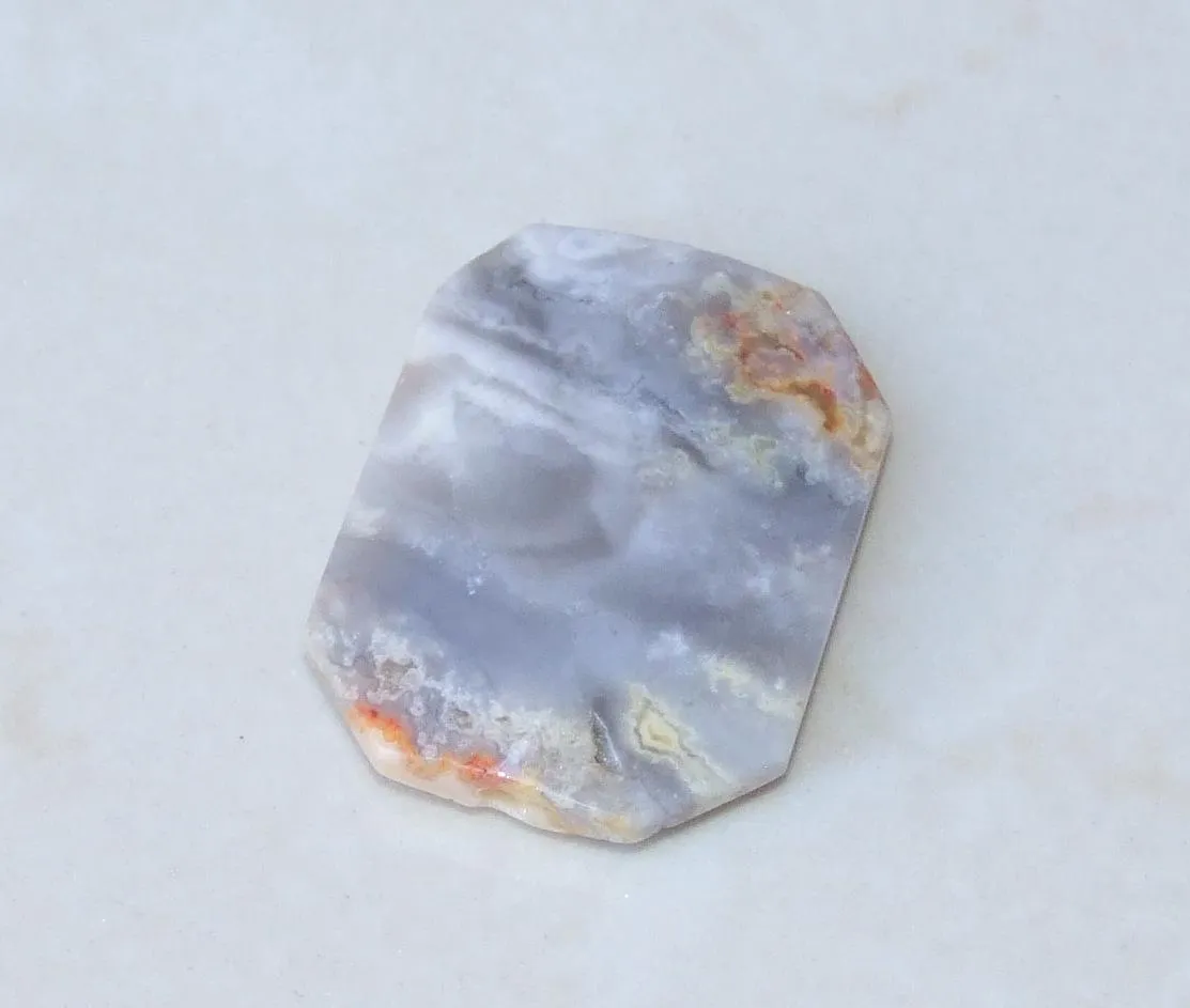 Aquamarine Stone, Loose Gemstones, Aquamarine Cabochon, Gemstone pendant, Natural Stone Beads, Aquamarine Pendant - 25mm x 31mm - 2967