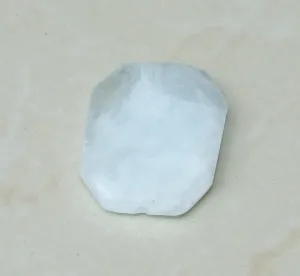 Aquamarine Stone, Loose Gemstones, Aquamarine Cabochon, Gemstone pendant, Natural Stone Beads, Aquamarine Pendant - 25mm x 31mm - 2967