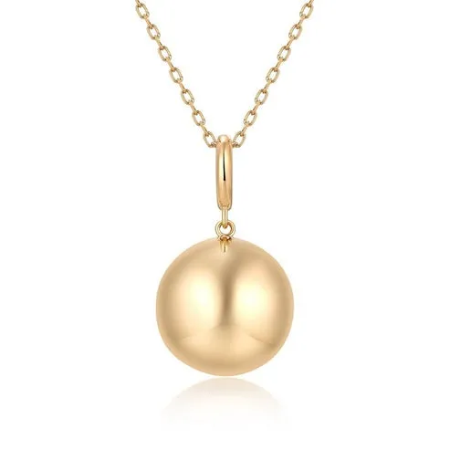 Beautiful Ball Pendant Necklace