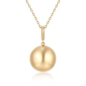 Beautiful Ball Pendant Necklace