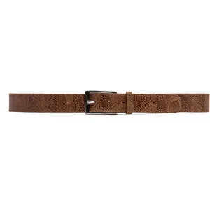 Beautiful belt / 16380 - Camel Snake