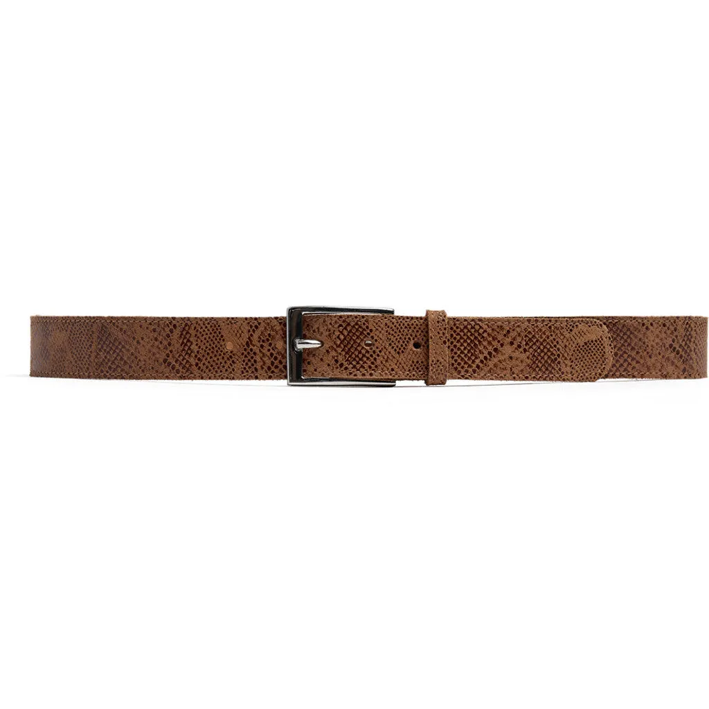 Beautiful belt / 16380 - Camel Snake