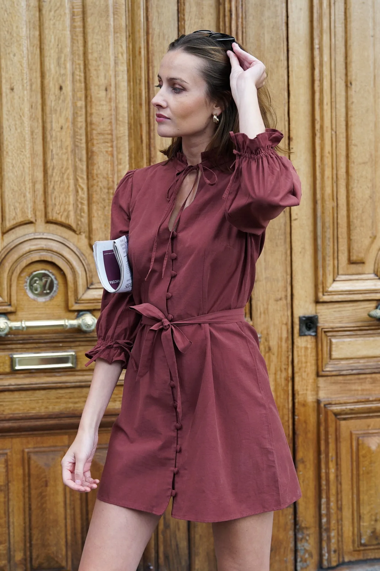 CAROLINE - CALLAGHAN RED