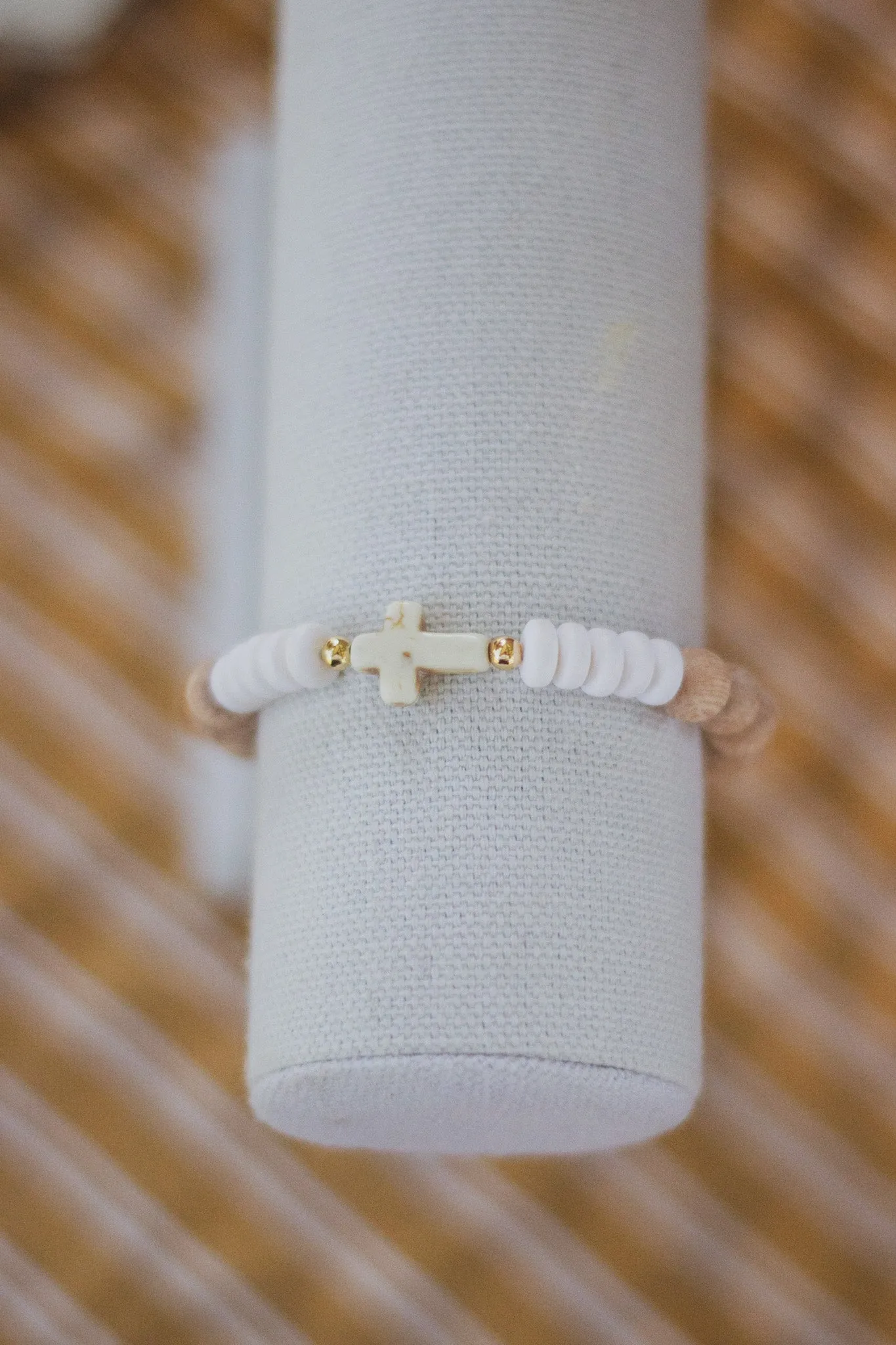 Cross Diffuser Bracelet
