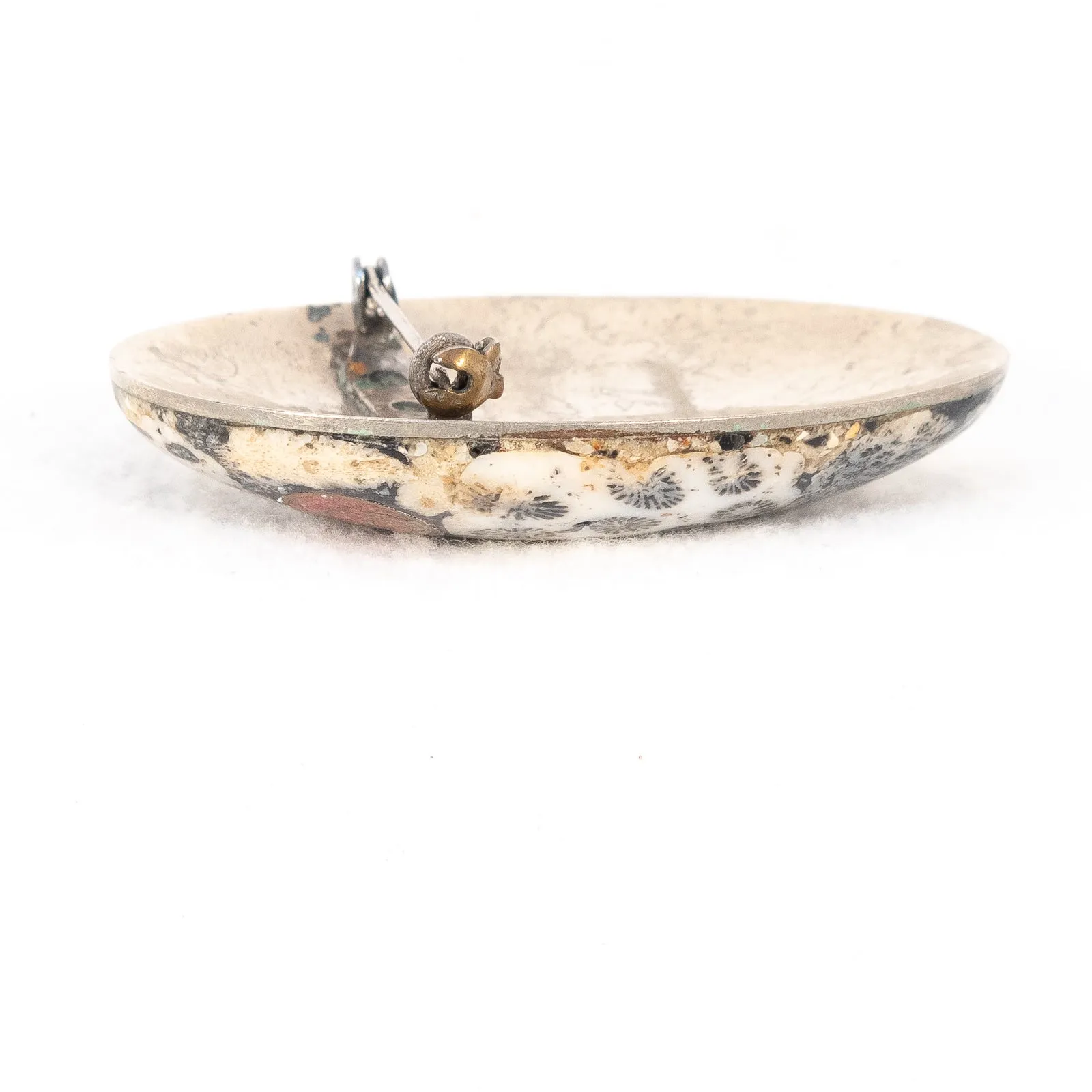 Enamel Brooch - 1987