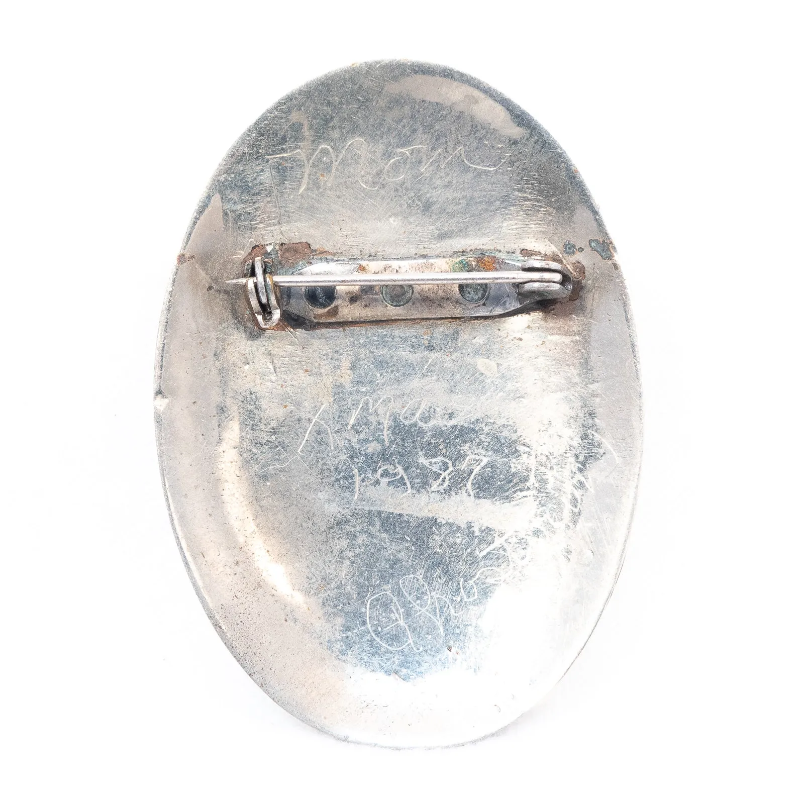 Enamel Brooch - 1987