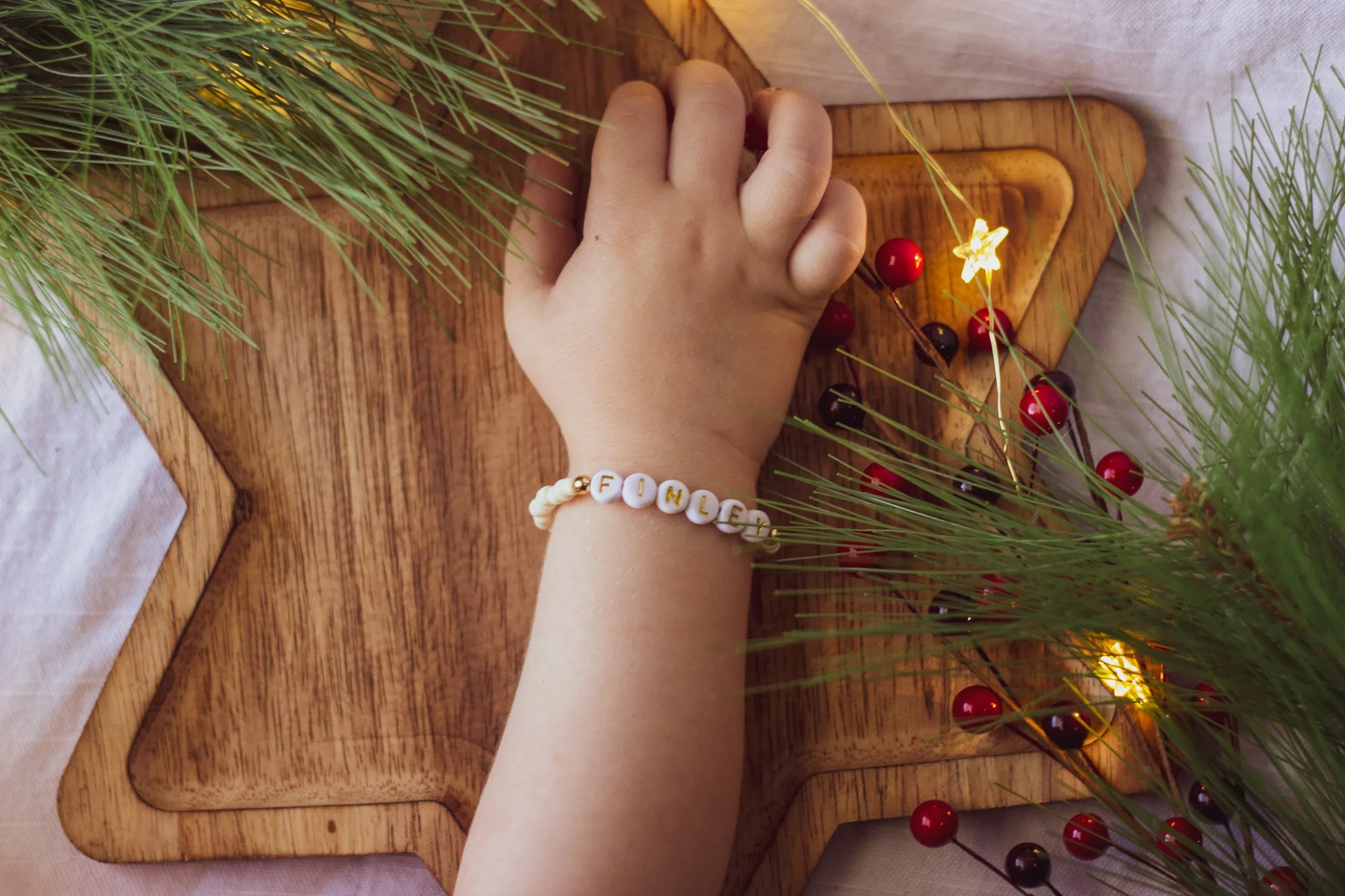 Girl's Personalized Stack