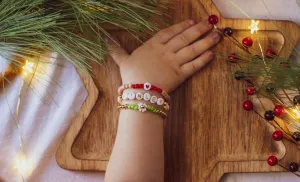Girl's Personalized Stack