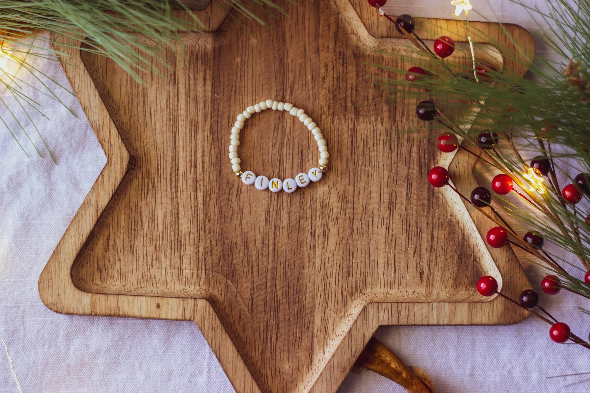 Girl's Personalized Stack