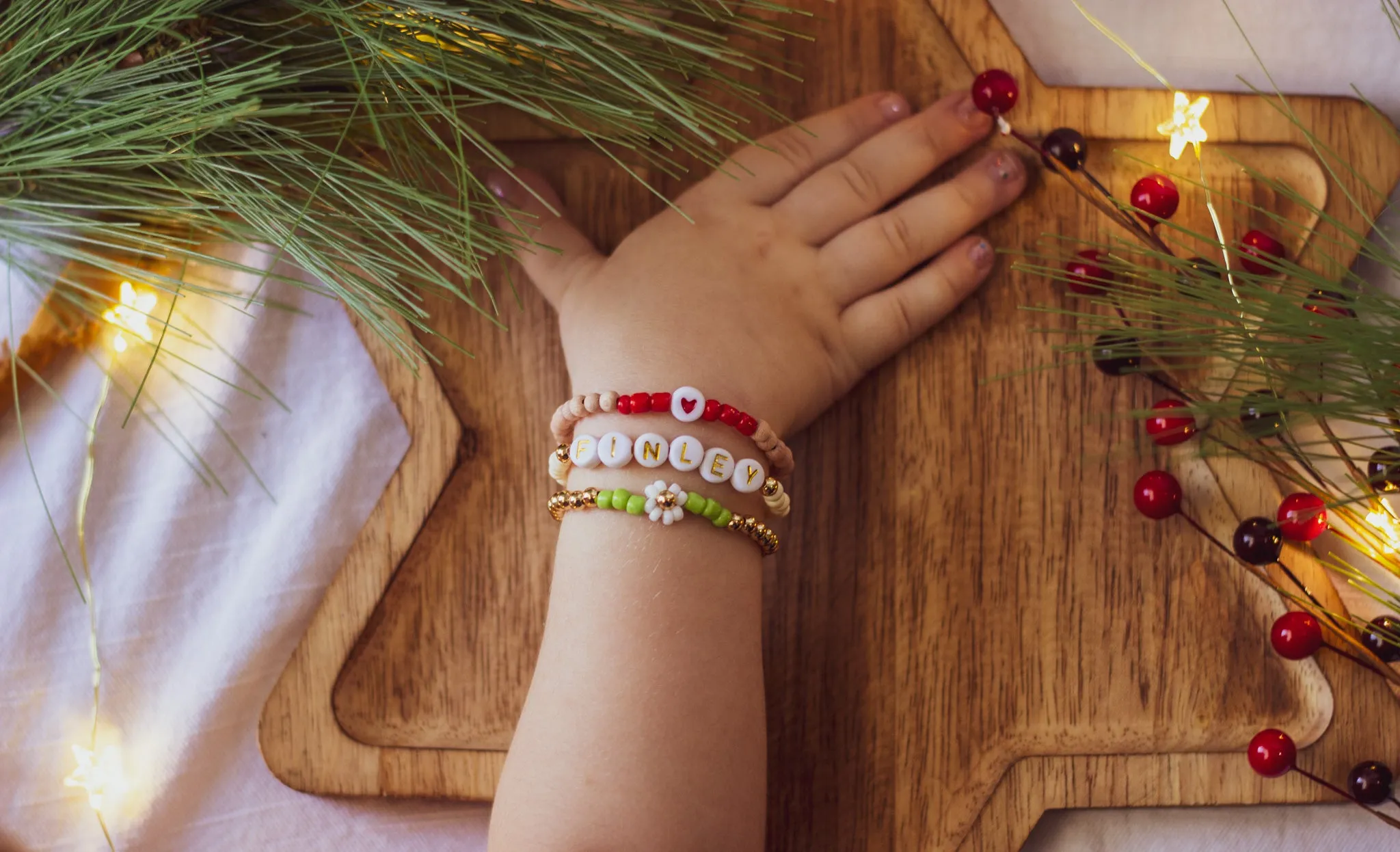 Girl's Personalized Stack