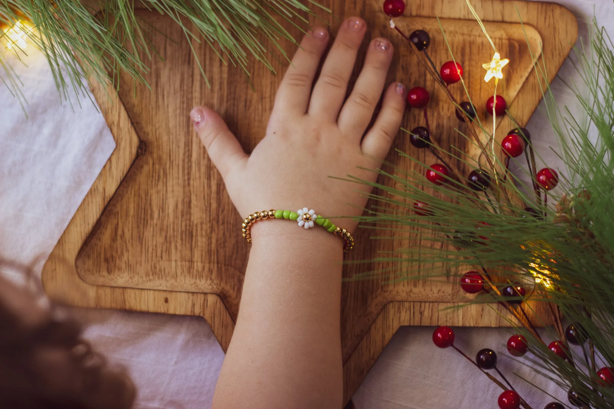 Girl's Personalized Stack