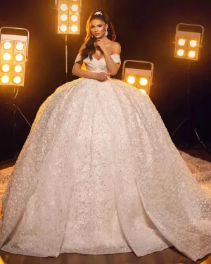 Kamilah Beautiful  Wedding Dress