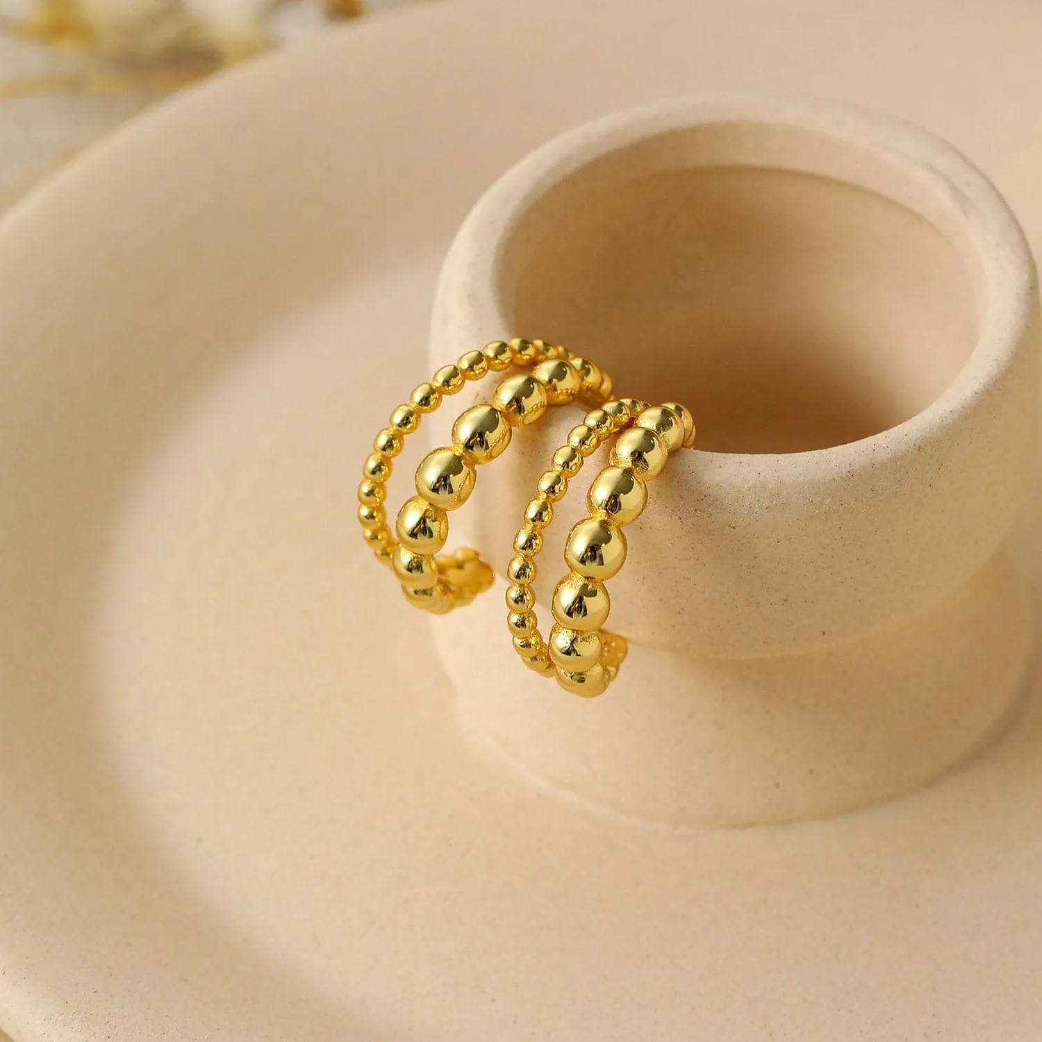 Love Local Sansa Hoops 1,9cm