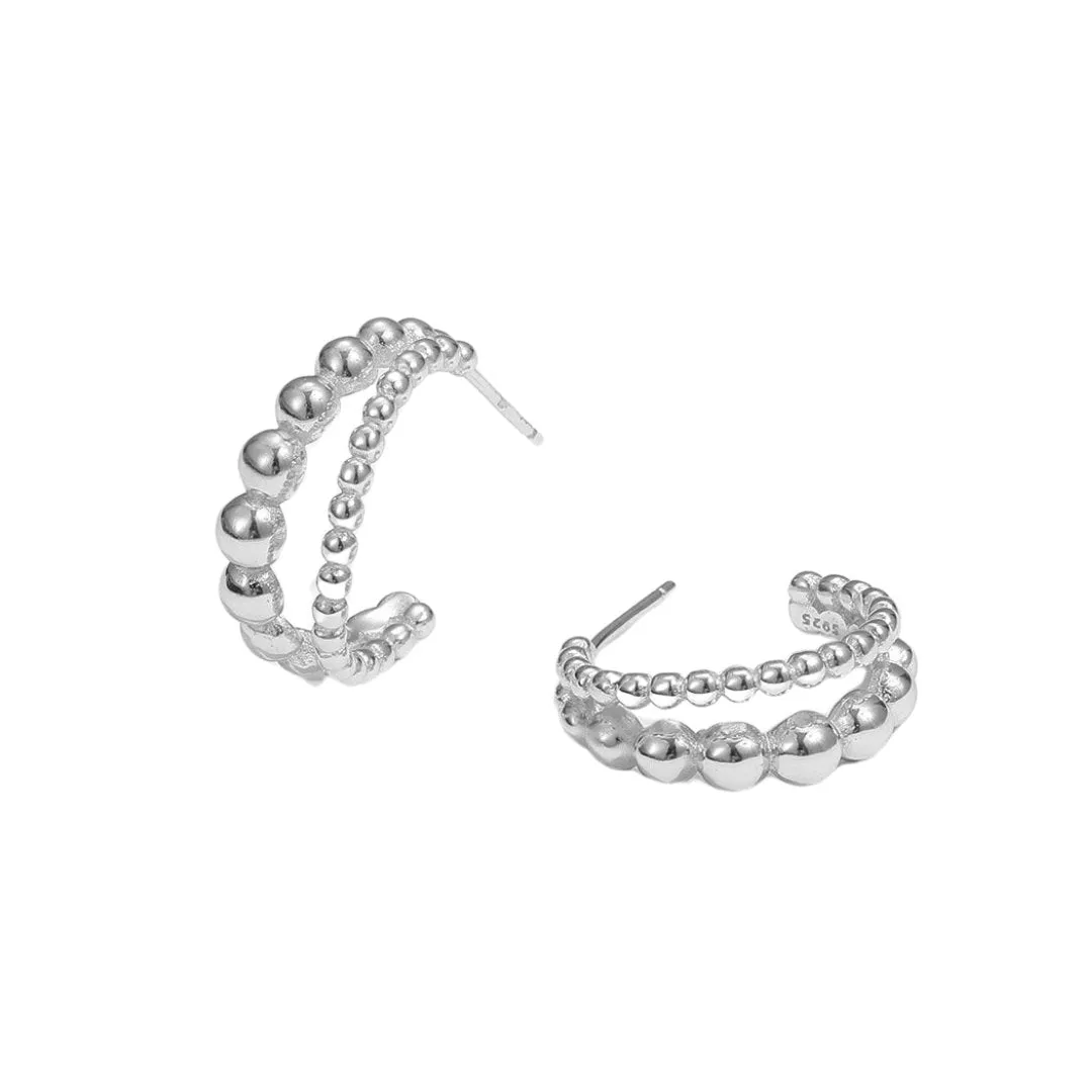 Love Local Sansa Hoops 1,9cm