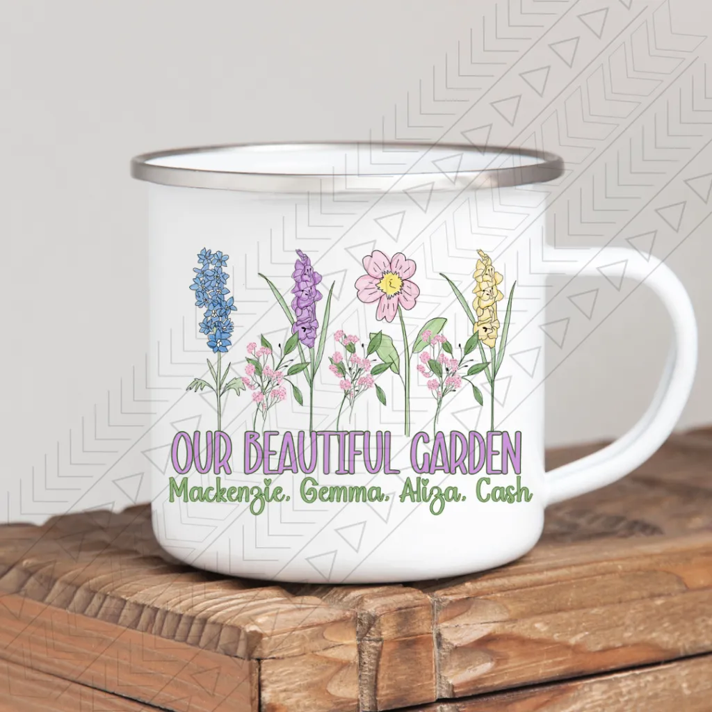 Our Beautiful Garden With Names