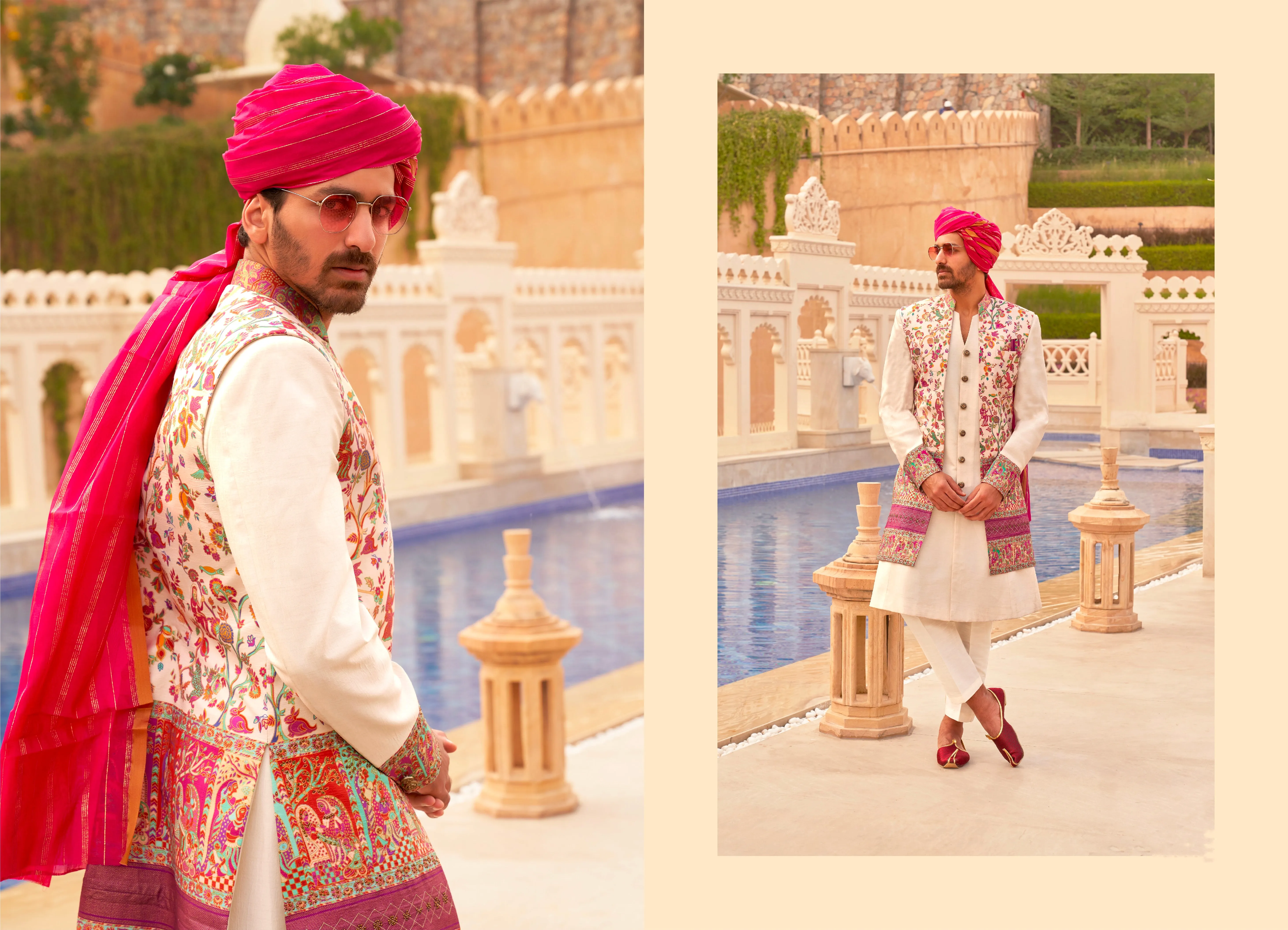 Stylish Designer Sherwani Suit for Special Occasions