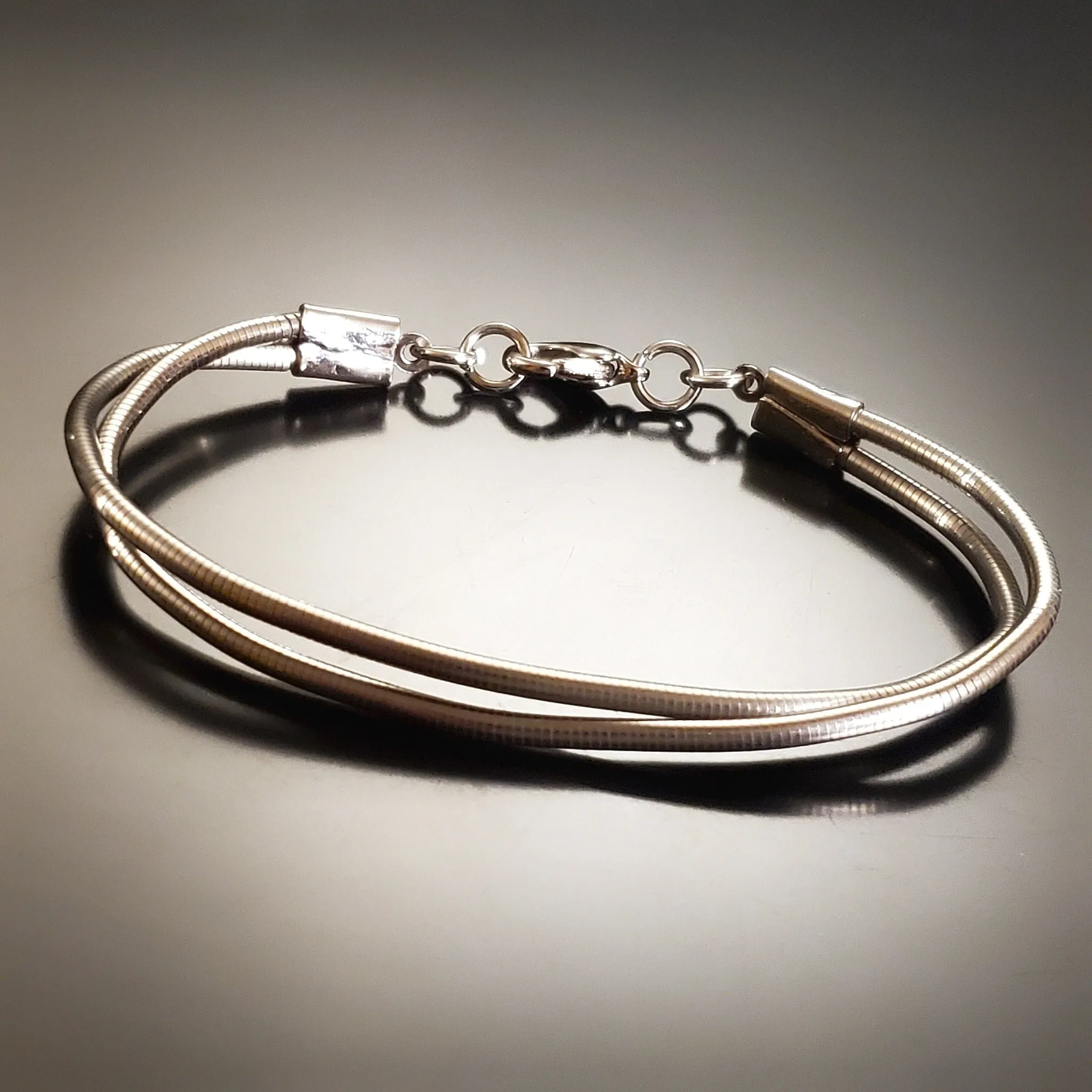 Upright Bass String Unisex Bracelet