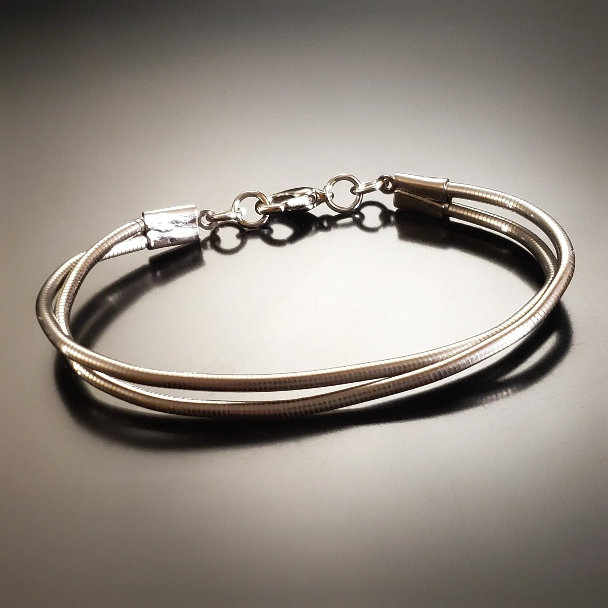 Upright Bass String Unisex Bracelet