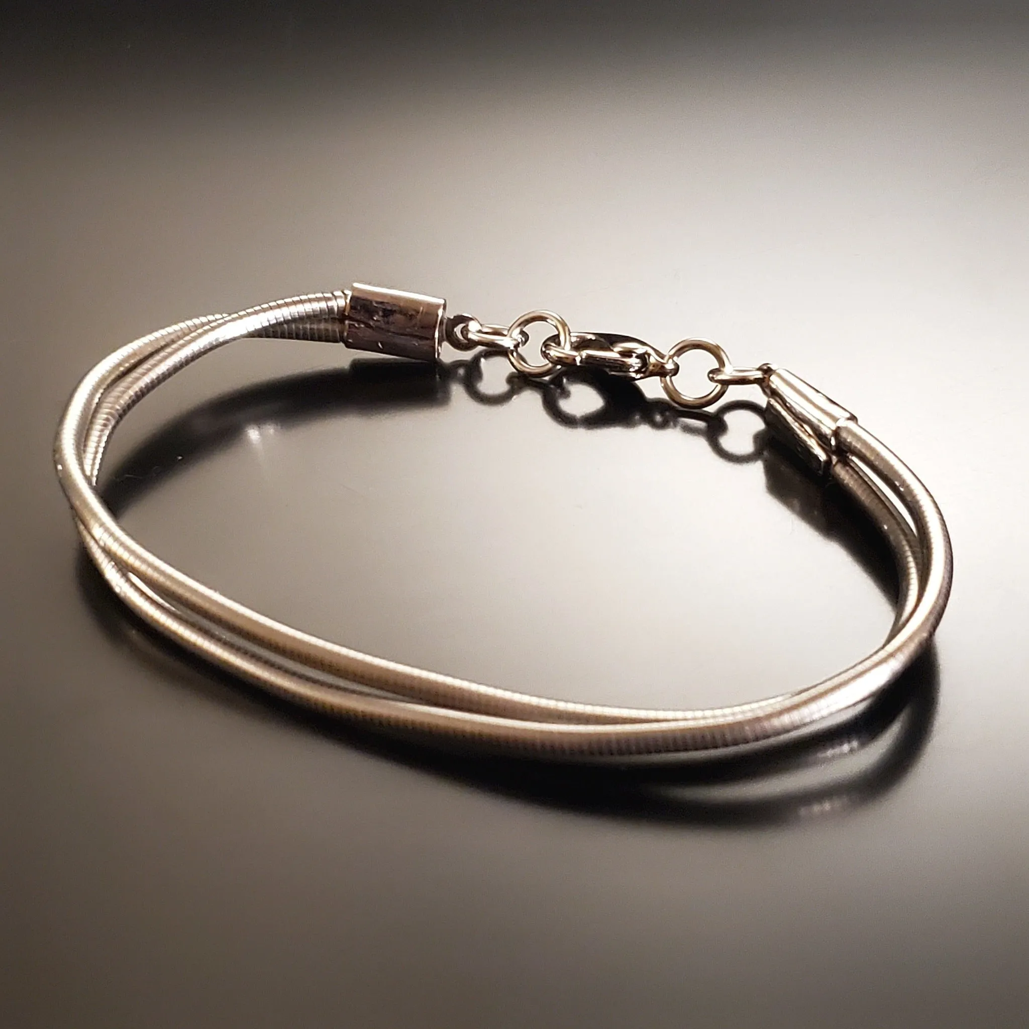 Upright Bass String Unisex Bracelet