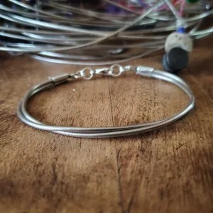 Upright Bass String Unisex Bracelet