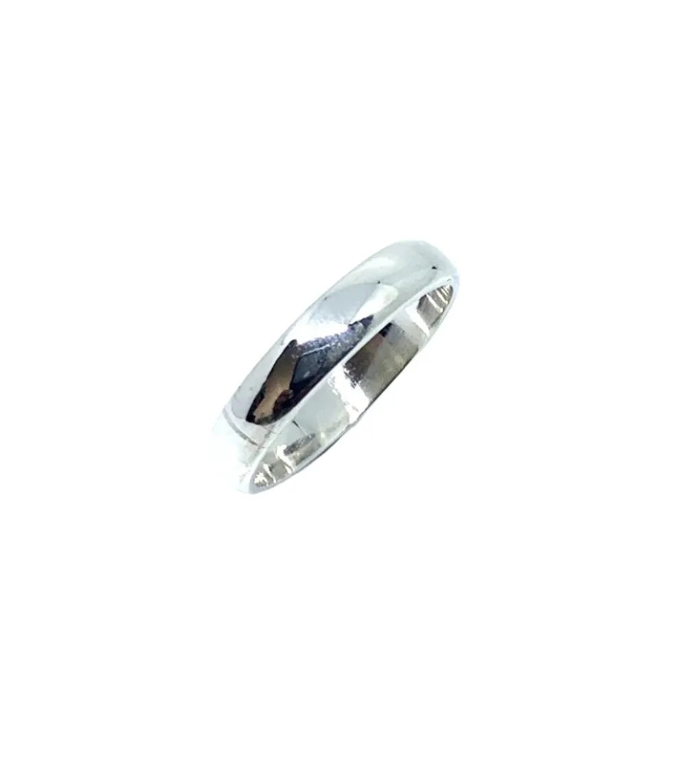 Wedding band half dome