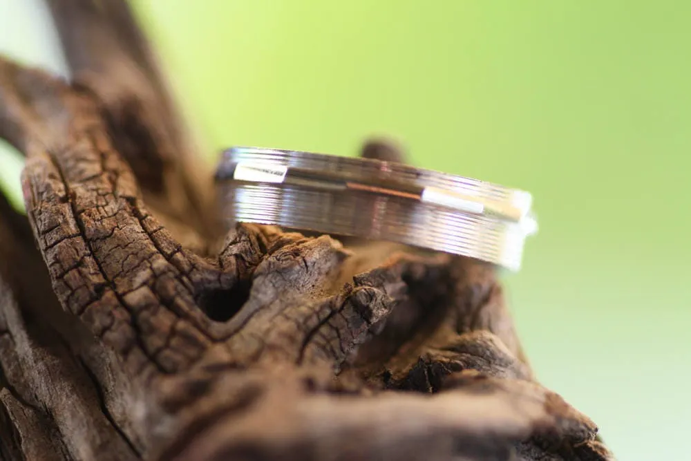 Wedding gold ring for men